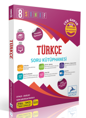 Paraf 8. Sınıf Türkçe Soru Kütüphanesi Soru Bankası Paraf Yayınları