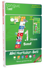 Tonguç 7. Sınıf 1. Dönem 7.1 Akıl Haritaları Seti Tonguç Akademi