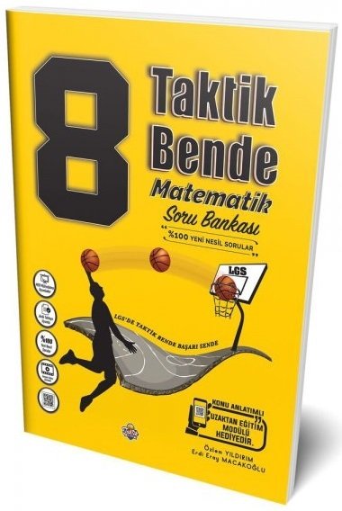 Taktik Bende 8. Sınıf LGS Matematik Soru Bankası Taktik Bende Yayınları