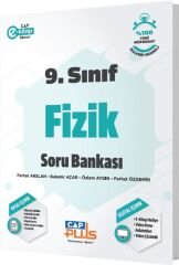 Çap Yayınları 9. Sınıf Fizik Plus Soru Bankası Çap Yayınları