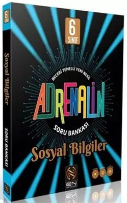 En Yayınları 6. Sınıf Sosyal Bilgiler Adrenalin Soru Bankası En Yayınları