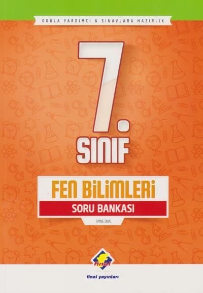 Final 7. Sınıf Fen Bilimleri Soru Bankası Final Yayınları