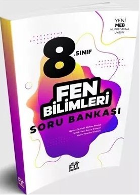 Fit Yayınları 8. Sınıf Fen Bilimleri Soru Bankası Fit Yayınları