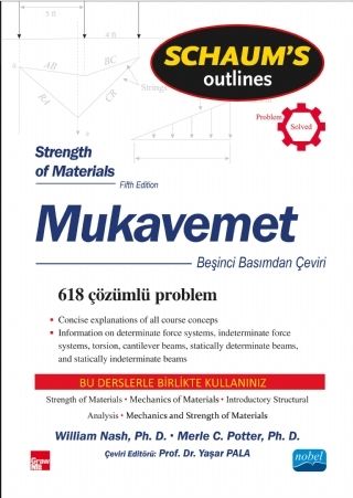 Nobel Mukavemet, Strength Of Materials - Yaşar Pala Nobel Akademi Yayınları