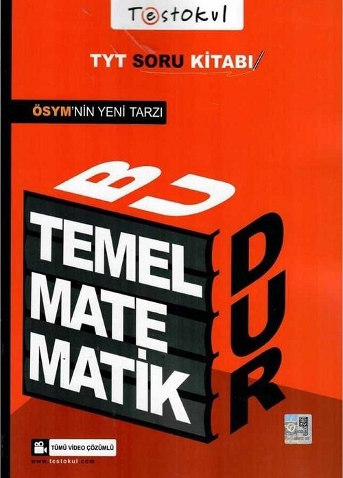 Test Okul YKS TYT Temel Matematik Budur Soru Kitabı Test Okul Yayınları