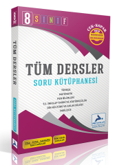 Paraf 8. Sınıf Tüm Dersler Soru Kütüphanesi Soru Bankası Paraf Yayınları