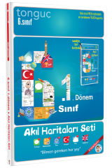 Tonguç 6. Sınıf 1. Dönem 6.1 Akıl Haritaları Seti Tonguç Akademi