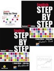 Siyasal Kitabevi English Step By Step Student's Book Set 2 Kitap - İ. Hakkı Mirici, Pelin Ayla Siyasal Kitabevi Yayınları