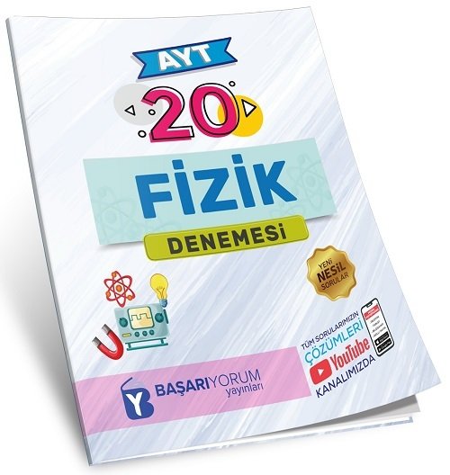 Başarıyorum YKS AYT Fizik 20 Deneme Başarıyorum Yayınları