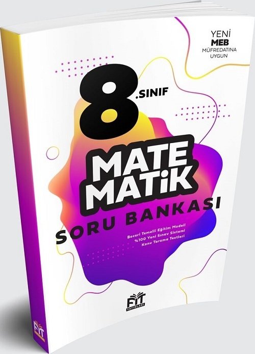 Fit Yayınları 8. Sınıf Matematik Soru Bankası Fit Yayınları