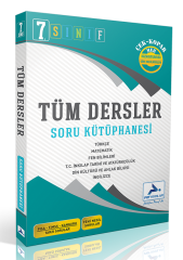 Paraf 7. Sınıf Tüm Dersler Soru Kütüphanesi Soru Bankası Paraf Yayınları