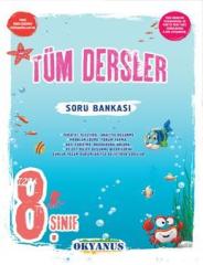 Okyanus 8. Sınıf Tüm Dersler Soru Bankası Okyanus Yayınları