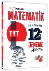 Orijinal YKS TYT Matematik 12 li Mikro Deneme Orijinal Yayınları