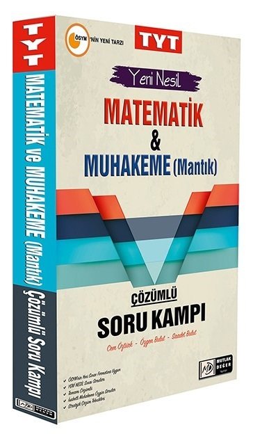 SÜPER FİYAT - Mutlak Değer YKS TYT Matematik Muhakeme Mantık Soru Kampı Soru Bankası Çözümlü Mutlak Değer Yayınları