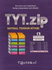 Test Okul YKS TYT Sayısal ZİP Tekrar Kitabı Test Okul Yayınları