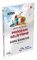 Murat KPSS Eğitim Bilimleri Program Geliştirme Soru Bankası Çözümlü Murat Yayınları