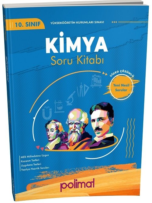 Polimat 10. Sınıf Kimya Soru Kitabı Polimat Yayınları