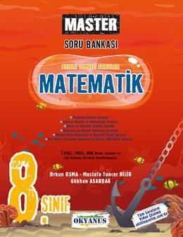 Okyanus 8. Sınıf Matematik Master Soru Bankası Okyanus Yayınları