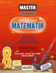 Okyanus 8. Sınıf Matematik Master Soru Bankası Okyanus Yayınları