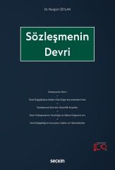 Seçkin Sözleşmenin Devri - Nurgün Ceylan Seçkin Yayınları