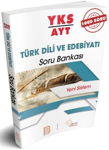 Benim Hocam YKS AYT Türk Dili ve Edebiyatı Soru Bankası 1000 Soru Benim Hocam Yayınları