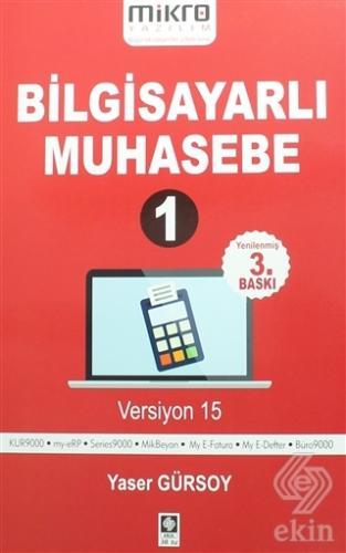 Ekin Bilgisayarlı Muhasebe-1 - Yaser Gürsoy Ekin Yayınları