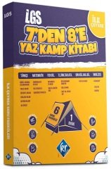 KR Akademi LGS Tüm Dersler 7 den 8 e Yaz Kamp Kitabı KR Akademi