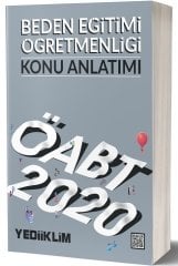 SÜPER FİYAT - Yediiklim 2020 ÖABT Beden Eğitimi Öğretmenliği Konu Anlatımı Yediiklim Yayınları