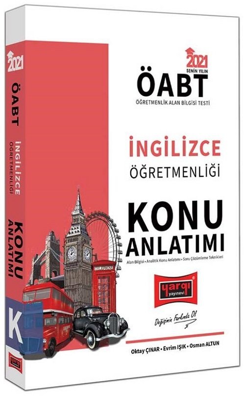 Yargı 2021 ÖABT İngilizce Öğretmenliği Konu Anlatımı Yargı Yayınları