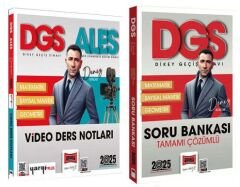 Yargı 2025 DGS Matematik Sayısal Mantık Video Ders Notları + Soru Bankası 2 li Set - Deniz Atalay Yargı Yayınları