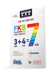 Limit YKS TYT Fizik Kimya Biyoloji Soru Bankası Limit Yayınları