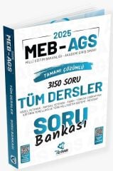 Tekrar Akademi 2025 MEB-AGS Tüm Dersler Soru Bankası Çözümlü Tekrar Akademi Yayınları