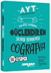 Ankara Yayıncılık YKS AYT Coğrafya Güçlendiren Soru Bankası Ankara Yayıncılık