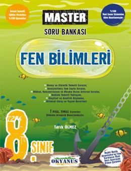 Okyanus 8. Sınıf Fen Bilimleri Master Soru Bankası Okyanus Yayınları