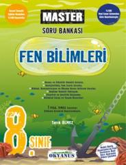 Okyanus 8. Sınıf Fen Bilimleri Master Soru Bankası Okyanus Yayınları