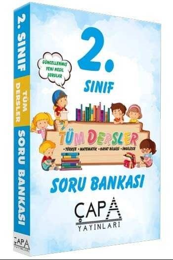 Çapa 2. Sınıf Tüm Dersler Soru Bankası Çapa Yayınları