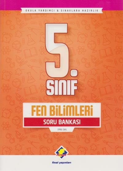 Final 5. Sınıf Fen Bİlimleri Soru Bankası Final Yayınları