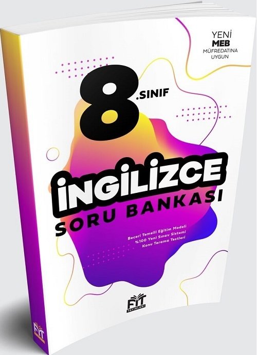 Fit Yayınları 8. Sınıf İngilizce Soru Bankası Fit Yayınları