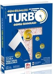 Model 6. Sınıf Fen Bilimleri Turbo Soru Bankası Model Eğitim Yayınları