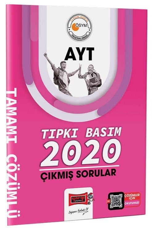 Yargı 2020 YKS AYT Tıpkı Basım Çıkmış Sorular Çözümlü Yargı Yayınları