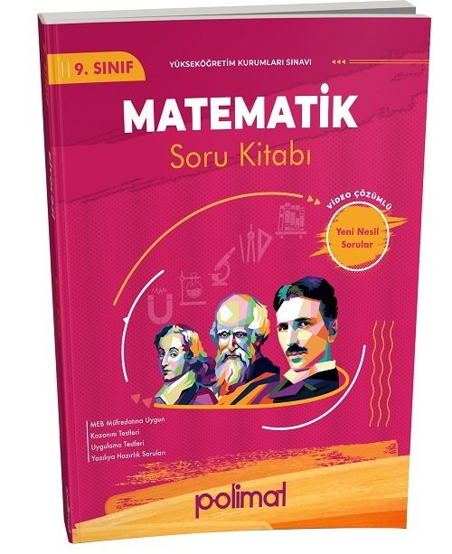 Polimat 9. Sınıf Matematik Soru Kitabı Polimat Yayınları