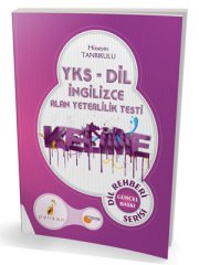 Pelikan YKSDİL AYT İngilizce Kelime Kitabı Pelikan Yayınevi