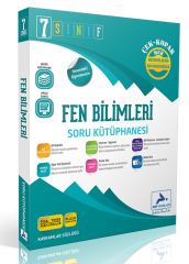 Paraf 7. Sınıf Fen Bilimleri Soru Kütüphanesi Soru Bankası Paraf Yayınları