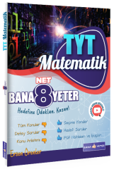 Bana Yeter YKS TYT Matematik Bana 8 Net Yeter Bana Yeter Yayınları