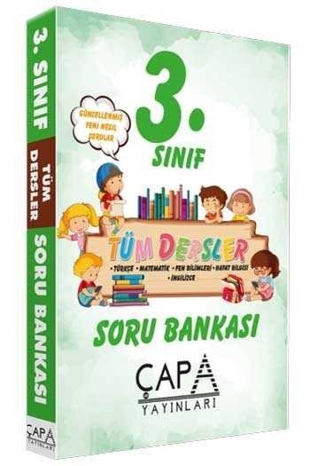 Çapa 3. Sınıf Tüm Dersler Soru Bankası Çapa Yayınları