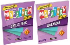 YDS Publishing 6. Sınıf Marathon Plus New Edition Skills Book + Workbook Tek Kitap YDS Publishing