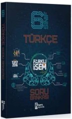 İsem 6. Sınıf Farklı İsem Türkçe Soru Bankası İsem Yayıncılık