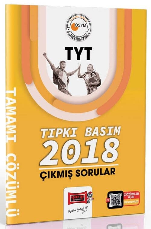 Yargı 2018 YKS TYT Tıpkı Basım Çıkmış Sorular Çözümlü Yargı Yayınları