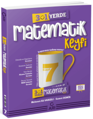 Arı Yayınları 7. Sınıf Matematik 3 ü 1 Yerde Matematik Keyfi Soru Bankası Arı Yayınları