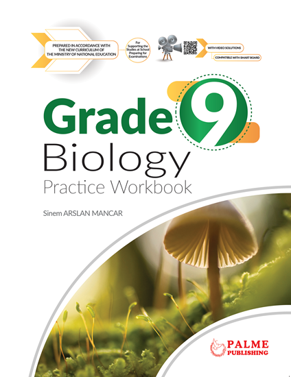 Palme 9. Sınıf Biology Practice Workbook Palme Yayınları